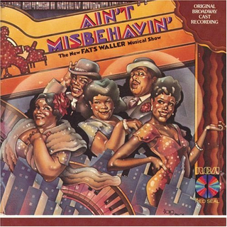 Original Broadway cast recording of Ain't Misbehavin’ (Amazon.com)